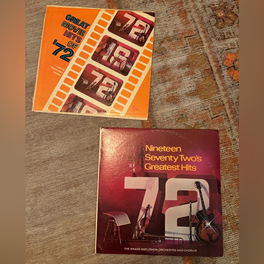 1972 greatest hits vinyl records